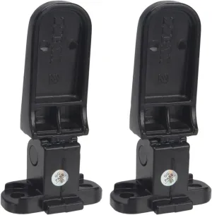1 Pair Bike Rear Pedals Mountain Bikes Foot Plate Pedals Accessories Gear Non Slip Metal Folding Bicycle Foot Pegs Footrests