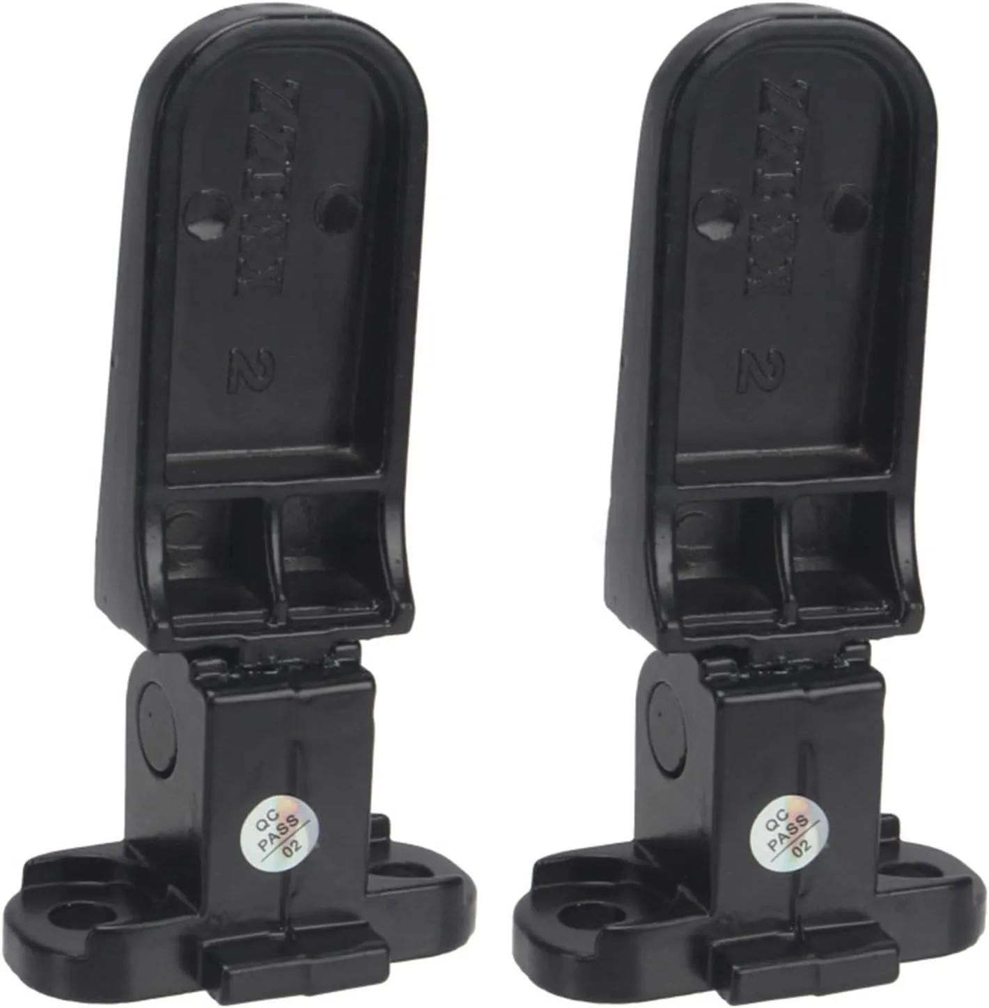 1 Pair Bike Rear Pedals Mountain Bikes Foot Plate Pedals Accessories Gear Non Slip Metal Folding Bicycle Foot Pegs Footrests