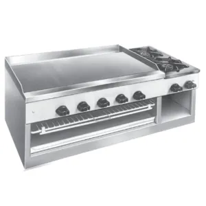 11201B Countertop Griddle / Cheesemelter / Hot Plate Combo Unit