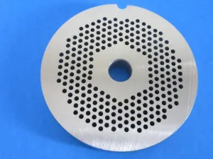 #12 X 1/16 (2MM) Very Fine Grind Meat Grinder Disc Plate Hobart Cabelas LEM. 2mm for minced texture meats. MADE IN ITALY