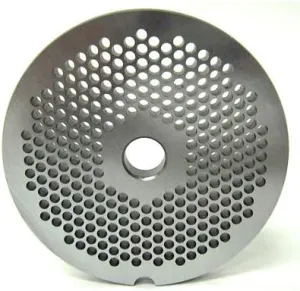 #12 x 1/8" STAINLESS STEEL Meat Grinder plate disc for Hobart LEM Cabelas Universal MTN & others