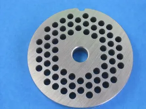 #12 X 3/16" Burger Grind Meat Grinder Disc Plate Hobart Cabelas LEM MTN