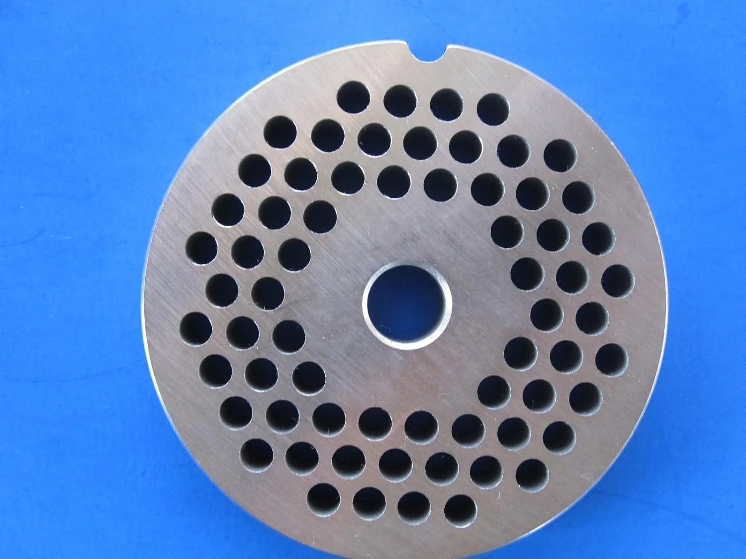 #12 x 3/16" STAINLESS STEEL Meat Grinder plate disc for Hobart LEM Cabelas Universal MTN & others