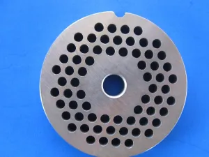 #12 x 3/16" STAINLESS STEEL Meat Grinder plate disc for Hobart LEM Cabelas Universal MTN & others