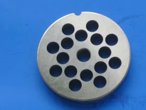 #12 X 3/8" Sausage Grind Meat Grinder Disc Plate Hobart Cabelas LEM