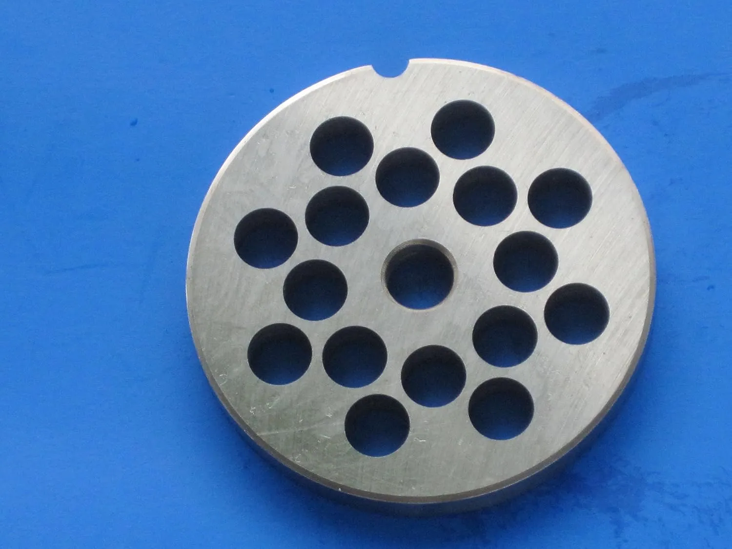 #12 X 3/8" Sausage Grind Meat Grinder Disc Plate Hobart Cabelas LEM
