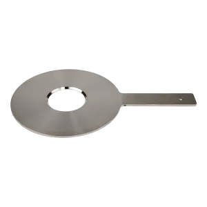 12" x 1/4" 600# Paddle Orifice Plate