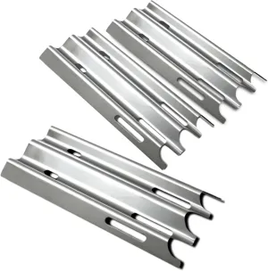 14.5"x7.25" Stainless Steel BBQ Heat Plate Shield Tent Diffuser Deflector Replacement for Vermont Castings CF9030/50/VM450, Jenn-Air JA460/JA580, Great Outdoors TG475-2 Gas Grills - VCHP1 Part
