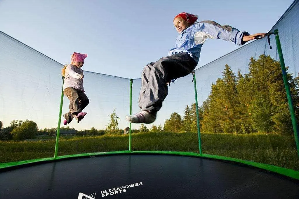 14ft Trampoline Pad Replacement 14 Ft Trampoline Mat Replacement Padding Safety Pad Spring Cover Round Spring Cover with No Holes 10 Ft 12 ft 13 ft 14 ft 15 ft Black Blue Pink Green