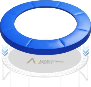 14ft Trampoline Pad Replacement 14 Ft Trampoline Mat Replacement Padding Safety Pad Spring Cover Round Spring Cover with No Holes 10 Ft 12 ft 13 ft 14 ft 15 ft Black Blue Pink Green