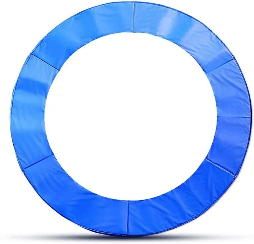 14ft Trampoline Pad Replacement 14 Ft Trampoline Mat Replacement Padding Safety Pad Spring Cover Round Spring Cover with No Holes 10 Ft 12 ft 13 ft 14 ft 15 ft Black Blue Pink Green