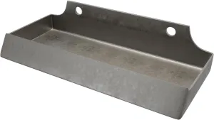 1/4" Quick Attach Mount Plate Mini Skid Steer Attachment Plate Compatible with Dingo Ditch Witch，Support Welding Fabrication Attachments