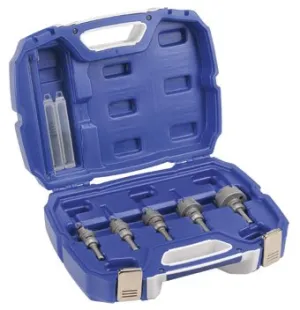 16-40mm 9 Pce XP TCT Hole Saw Set