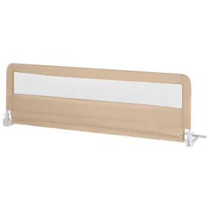180CM Foldable Baby Bed Rail Guard with Removable Cover and Safety Strap
