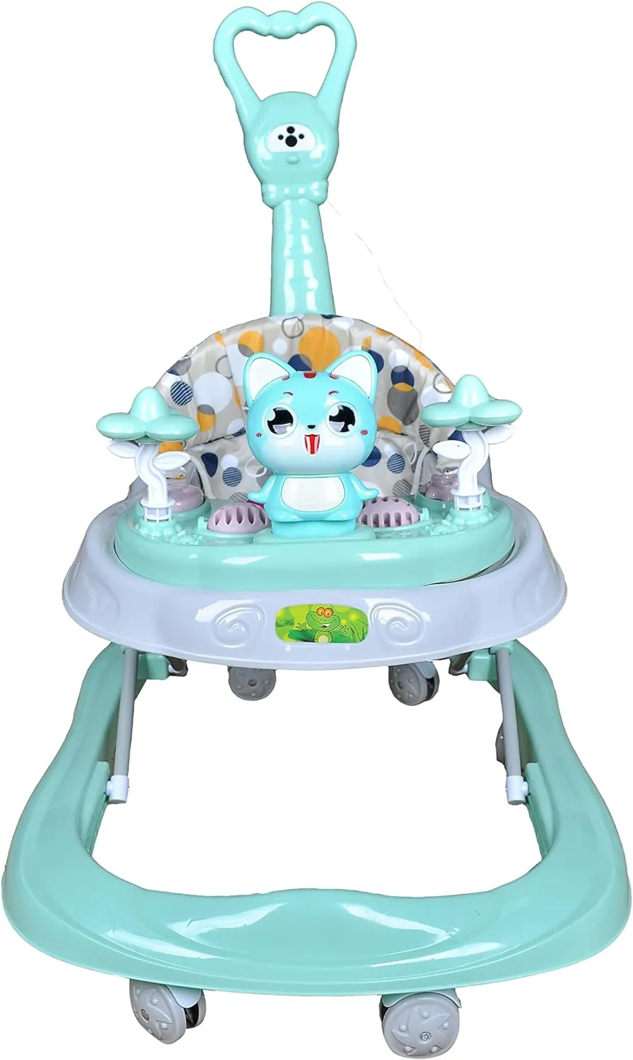 2 in 1 Baby Walker with Handle