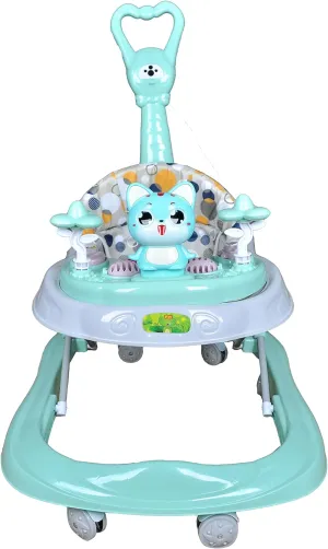 2 in 1 Baby Walker with Handle