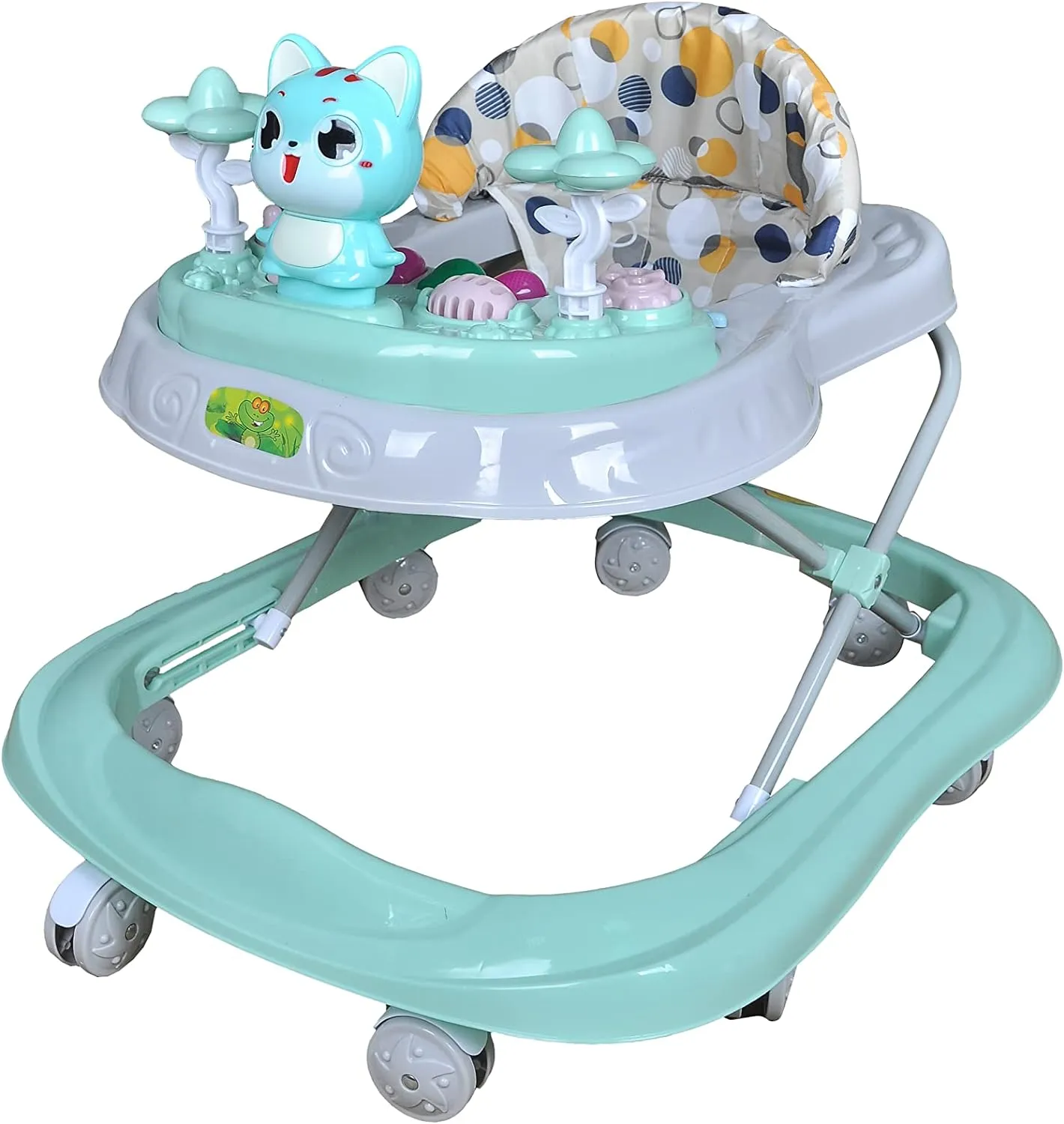 2 in 1 Baby Walker with Handle