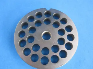 #22 X 3/8 Meat Grinder Disc Plate Hobart Cabelas LEM