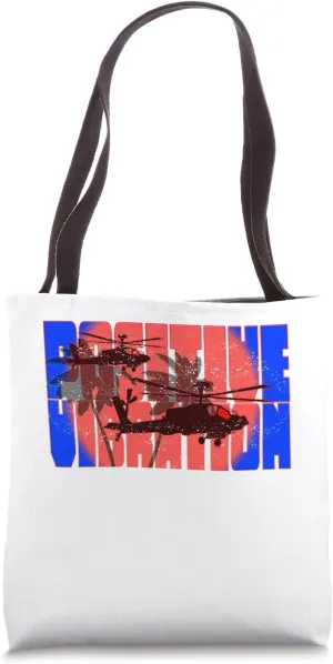 30 Seconds Out - Blackhawk Positive Vibration Tactical Tote Bag