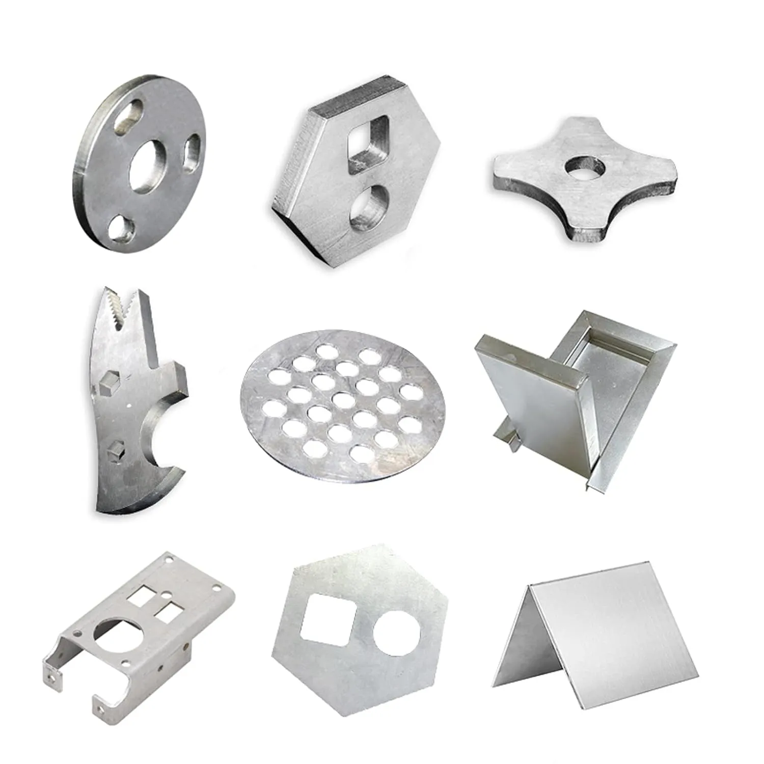 304 Stainless Steel Plate 1mm x 100mm x 100mm, 5Pcs 304 SS Plates Sheets 0.04" x 4" x 4", Thickness 0.04 1/25 inch