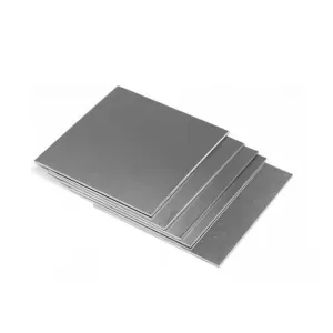 304 Stainless Steel Plate 1mm x 100mm x 100mm, 5Pcs 304 SS Plates Sheets 0.04" x 4" x 4", Thickness 0.04 1/25 inch