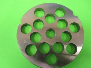 #32 X 1/2 Meat Grinder Disc Plate Hobart Cabelas LEM