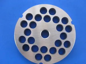 #32 x 1/2 meat grinder plate disc screen for Hobart Biro Weston Cabelas LEM MTN etc