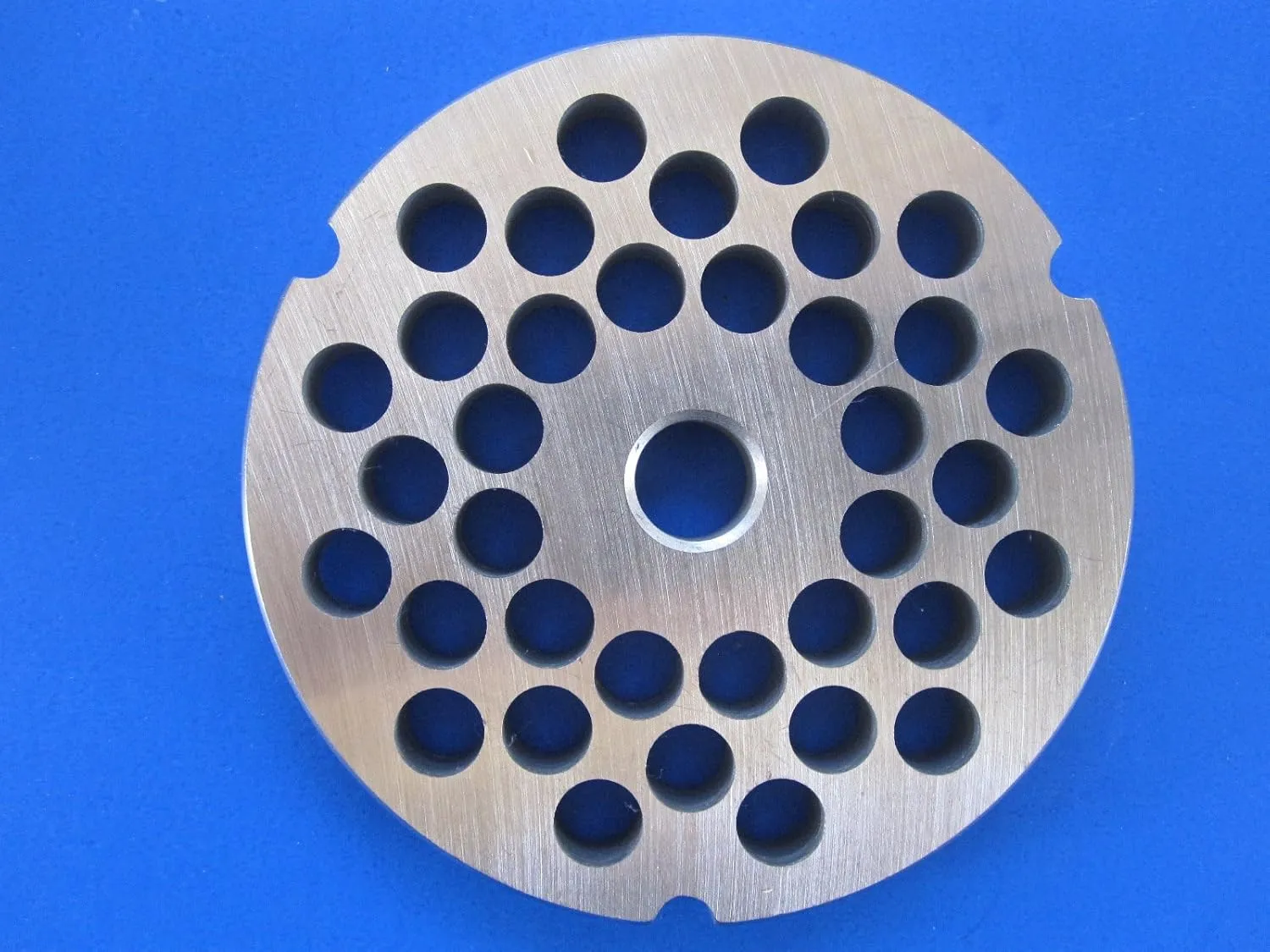 #32 x 3/8" Chili grind STAINLESS STEEL Meat Grinder plate disc for Hobart LEM Cabelas Universal MTN & others
