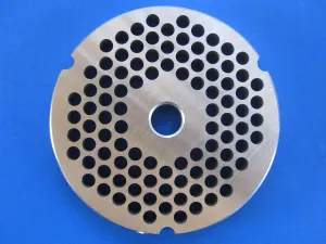 #32 x1/4" STAINLESS STEEL Meat Grinder plate disc for Hobart LEM Cabelas Universal MTN & others
