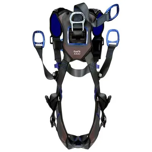 3M DBI-SALA ExoFit X300 Comfort Oil & Gas Climbing/Positioning Safety Harness 140322_