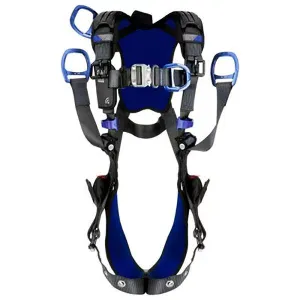 3M DBI-SALA ExoFit X300 Comfort Oil & Gas Climbing/Positioning Safety Harness 140322_