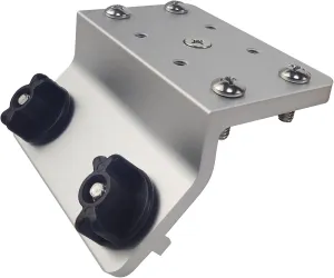 45° Aluminum Slider Base for Lund Sport Track System, Pre-Drilled Mount with Stainless Steel Hardware, Compatible with G3, Ranger, Crestliner, Lowe, War Eagle