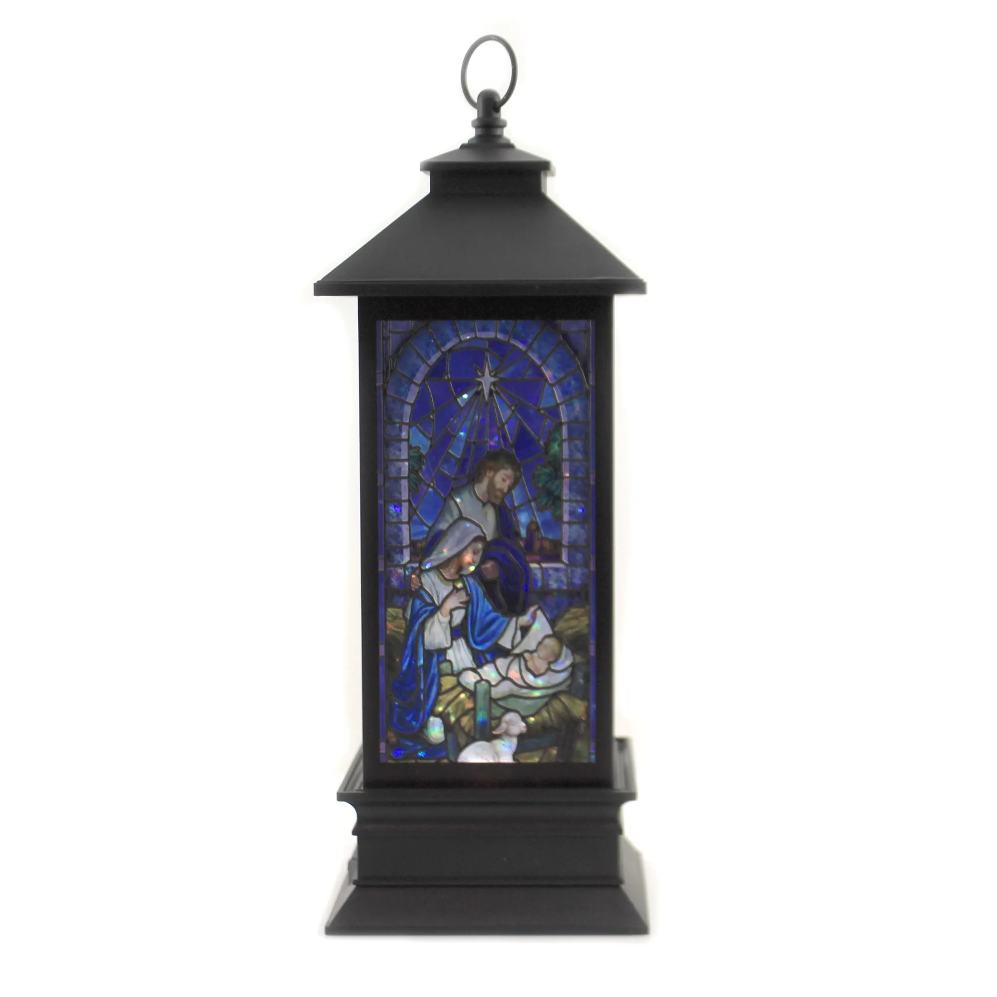 (46339) Holy Family Led Switl Lantern