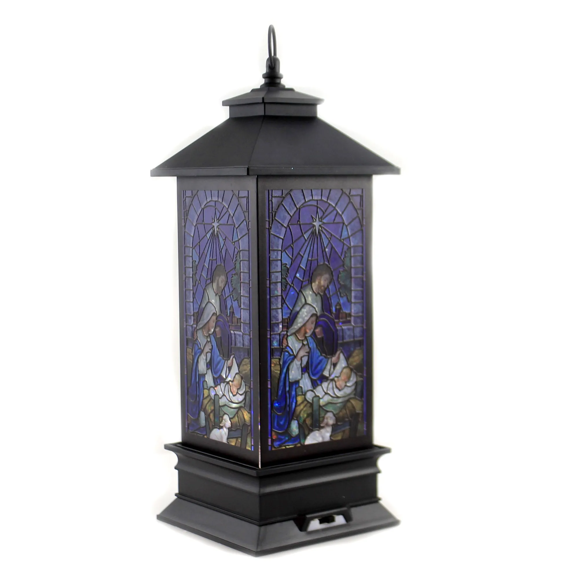 (46339) Holy Family Led Switl Lantern