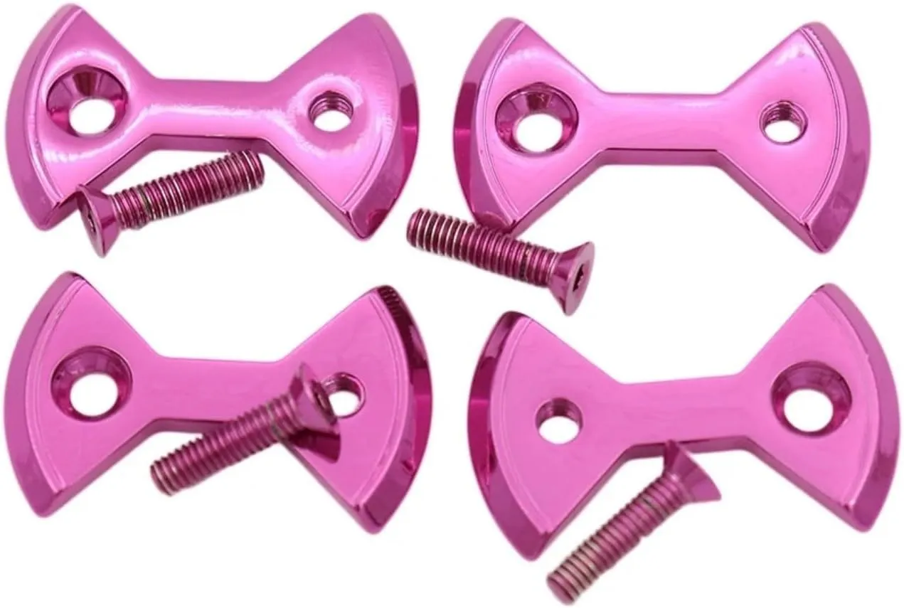 4PCS Titanium Bike Pedal Plate Cleats for SpeedPlay Zero &Light Action for Bicycle Replace Parts Tiremet