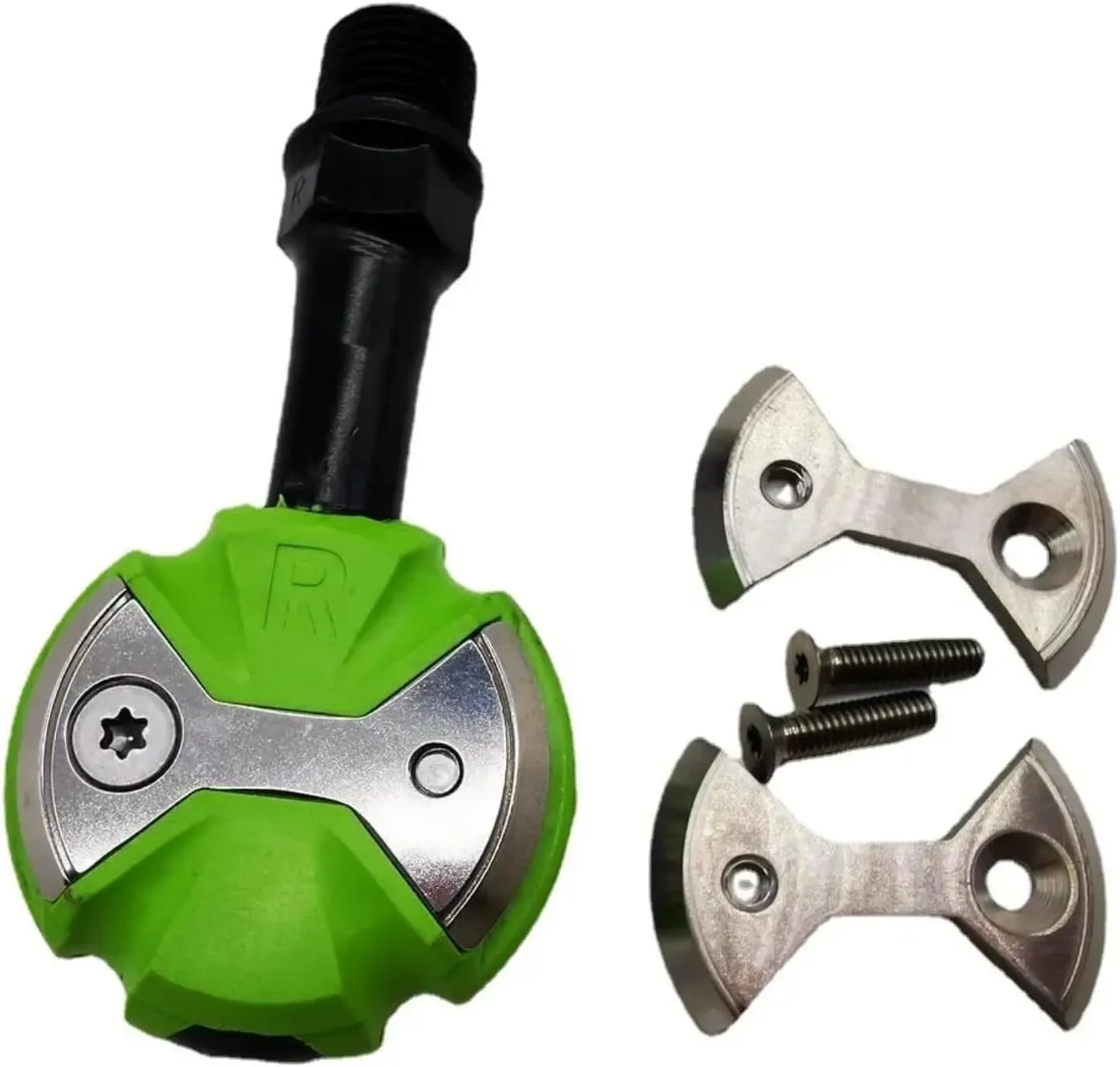 4PCS Titanium Bike Pedal Plate Cleats for SpeedPlay Zero &Light Action for Bicycle Replace Parts Tiremet