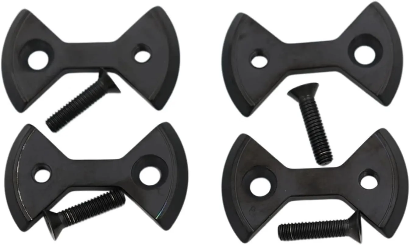 4PCS Titanium Bike Pedal Plate Cleats for SpeedPlay Zero &Light Action for Bicycle Replace Parts Tiremet
