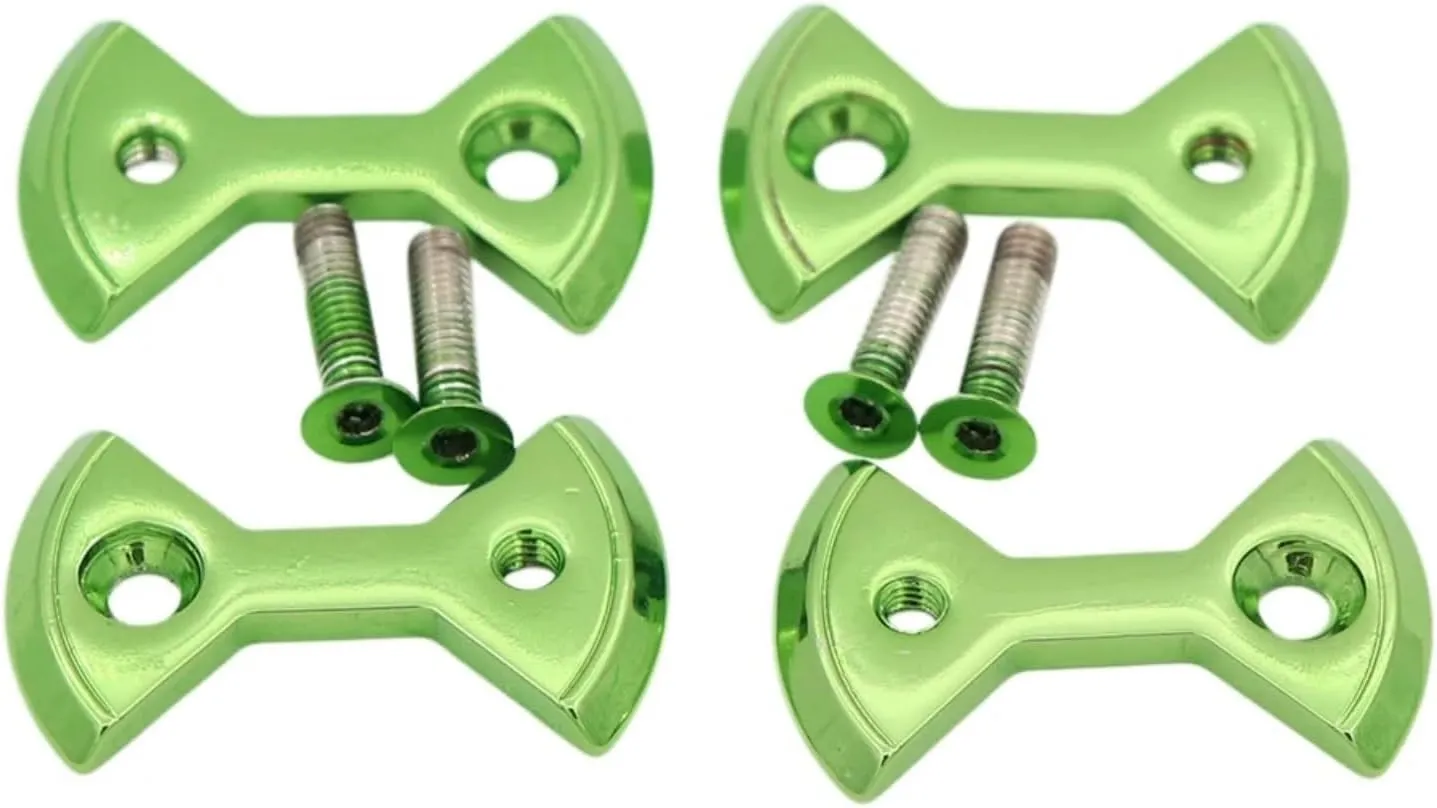 4PCS Titanium Bike Pedal Plate Cleats for SpeedPlay Zero &Light Action for Bicycle Replace Parts Tiremet