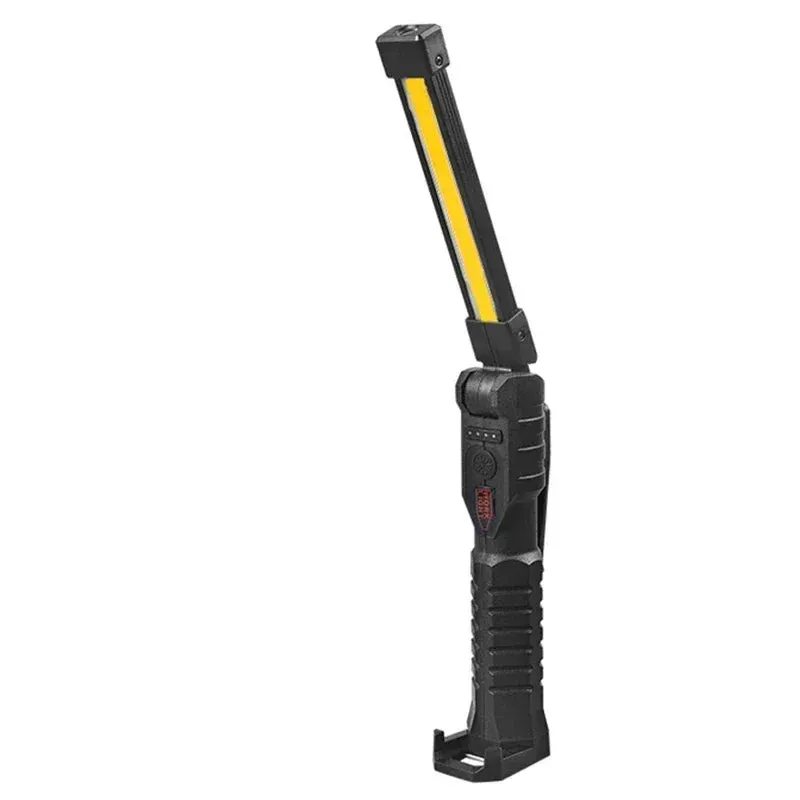 5-Pack COB LED Magnetic Work Light, USB Rechargeable Flashlight Torch, Portable Lantern for Camping & Car Repair