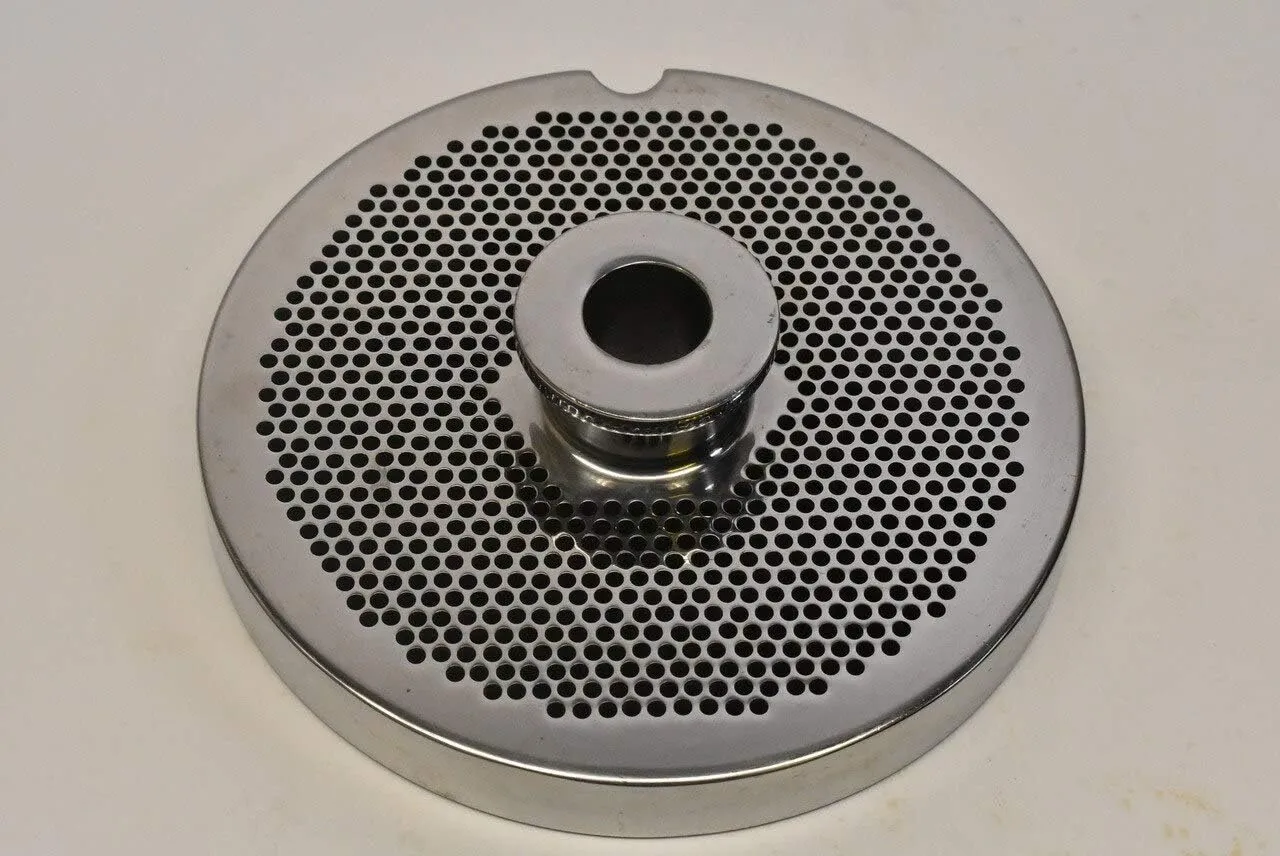 #56 x 1/8" hole Plate for Biro 1056 1556 Berkel Butcher boy Hobart 4056 4356 Meat Grinder Plate