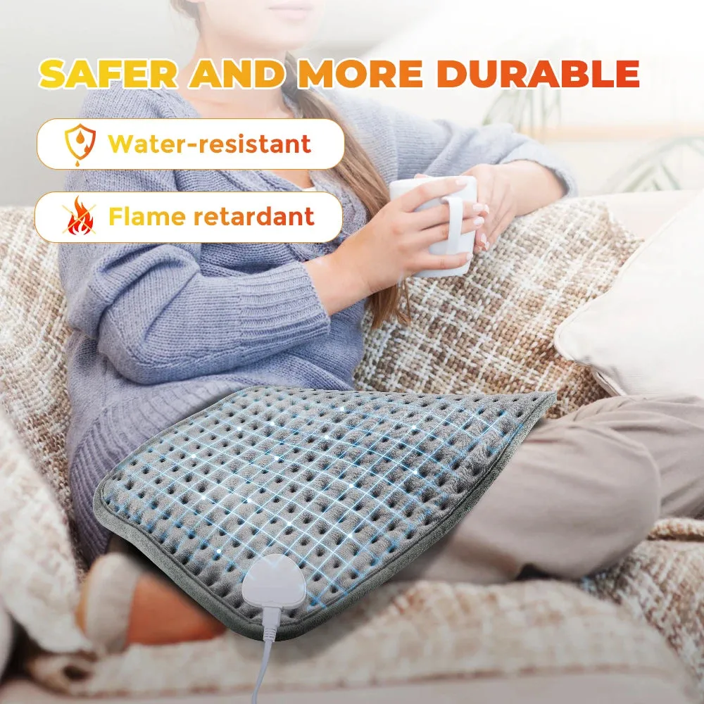 58x29CM Heating Pad 9 Levels Constant Temperature 4 Modes Timing Hot Blanket Keep Legs Abdomen Hands Body Warming Thermal Mat