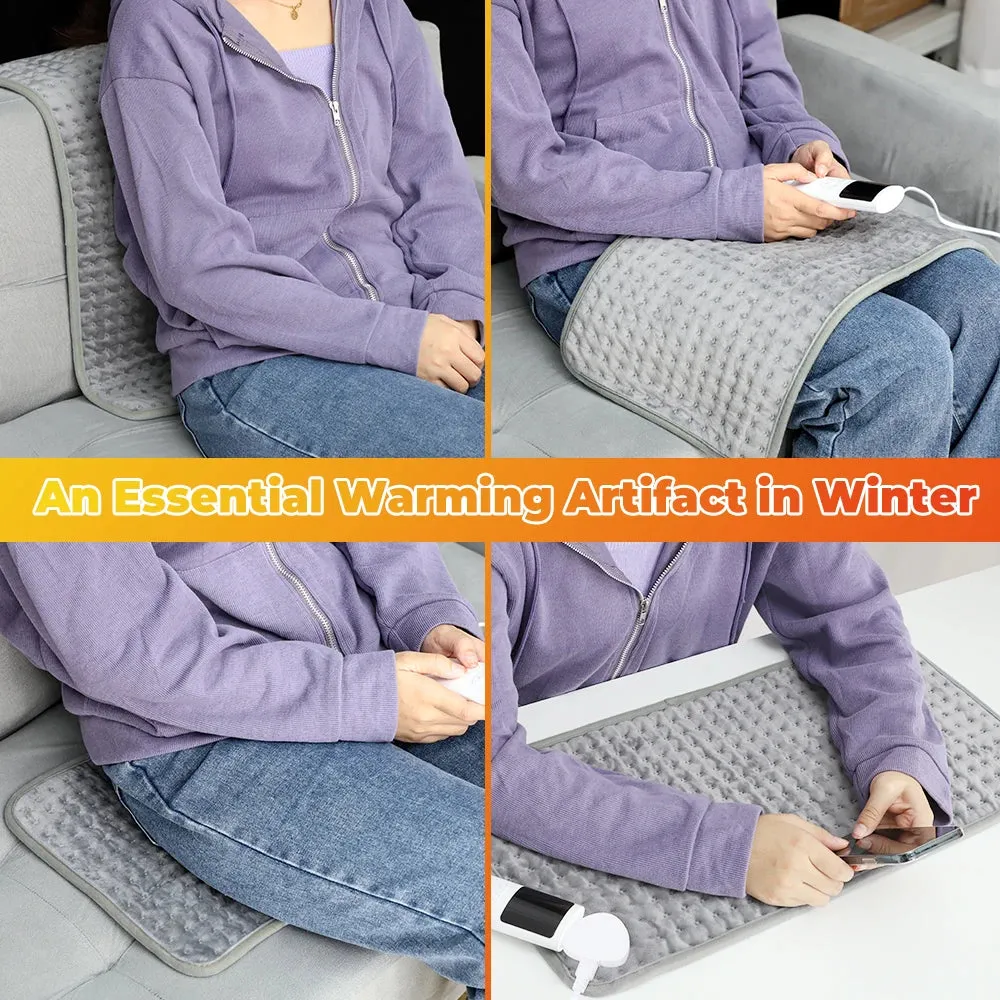 58x29CM Heating Pad 9 Levels Constant Temperature 4 Modes Timing Hot Blanket Keep Legs Abdomen Hands Body Warming Thermal Mat