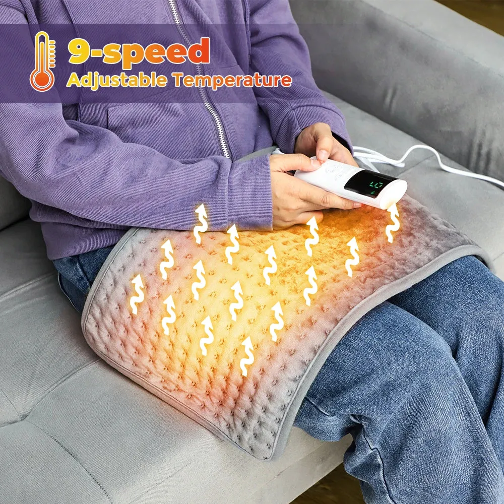 58x29CM Heating Pad 9 Levels Constant Temperature 4 Modes Timing Hot Blanket Keep Legs Abdomen Hands Body Warming Thermal Mat