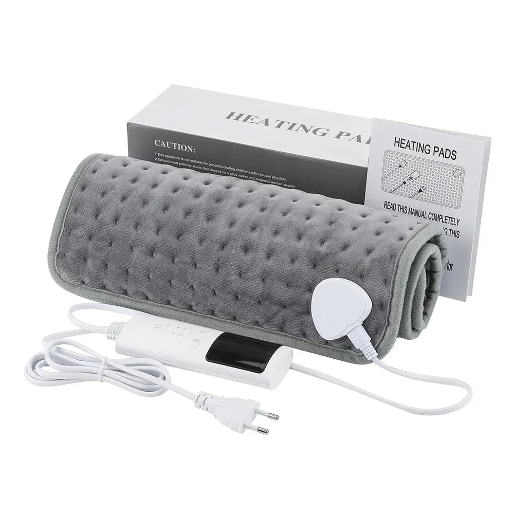 58x29CM Heating Pad 9 Levels Constant Temperature 4 Modes Timing Hot Blanket Keep Legs Abdomen Hands Body Warming Thermal Mat