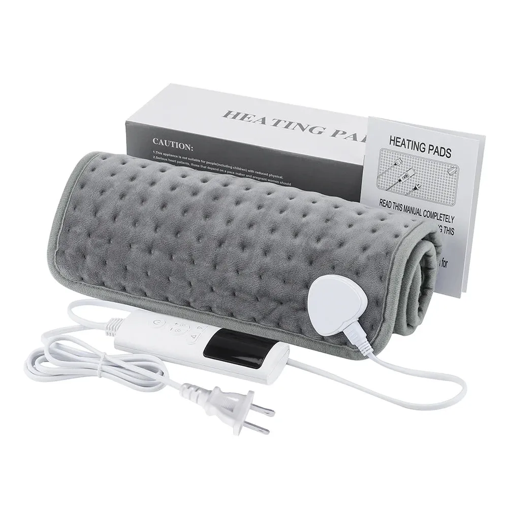 58x29CM Heating Pad 9 Levels Constant Temperature 4 Modes Timing Hot Blanket Keep Legs Abdomen Hands Body Warming Thermal Mat