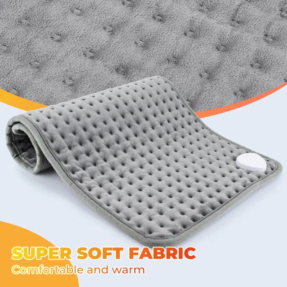 58x29CM Heating Pad 9 Levels Constant Temperature 4 Modes Timing Hot Blanket Keep Legs Abdomen Hands Body Warming Thermal Mat