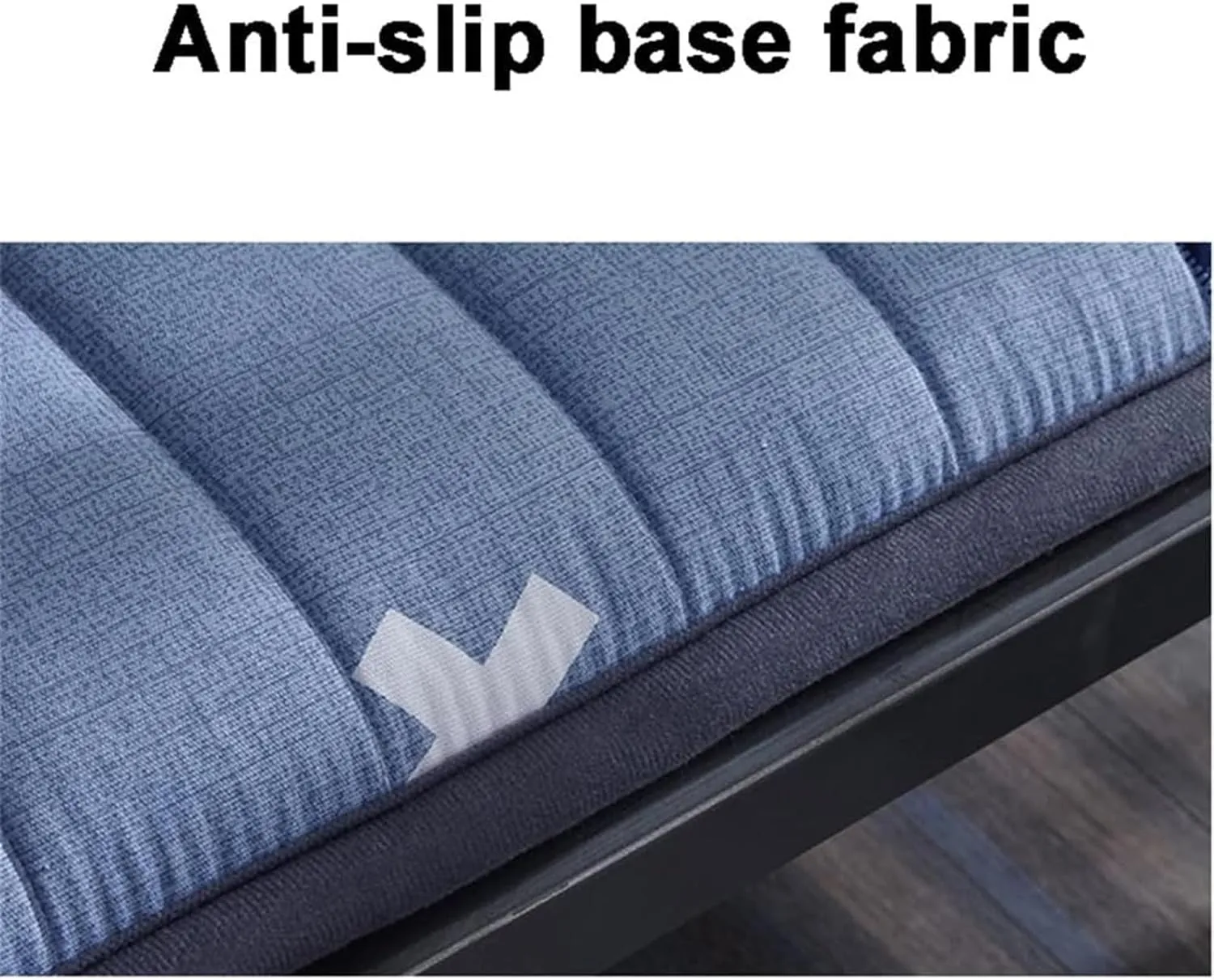 5Cm Thicken Cotton Tatami Mattress, Student Dormitory Mattress| Foldable Mattress Breathable Soft No-Slip Mattress/Portable Futon Mat Sleeping Floor Mat(B,Twin 90x200cm)