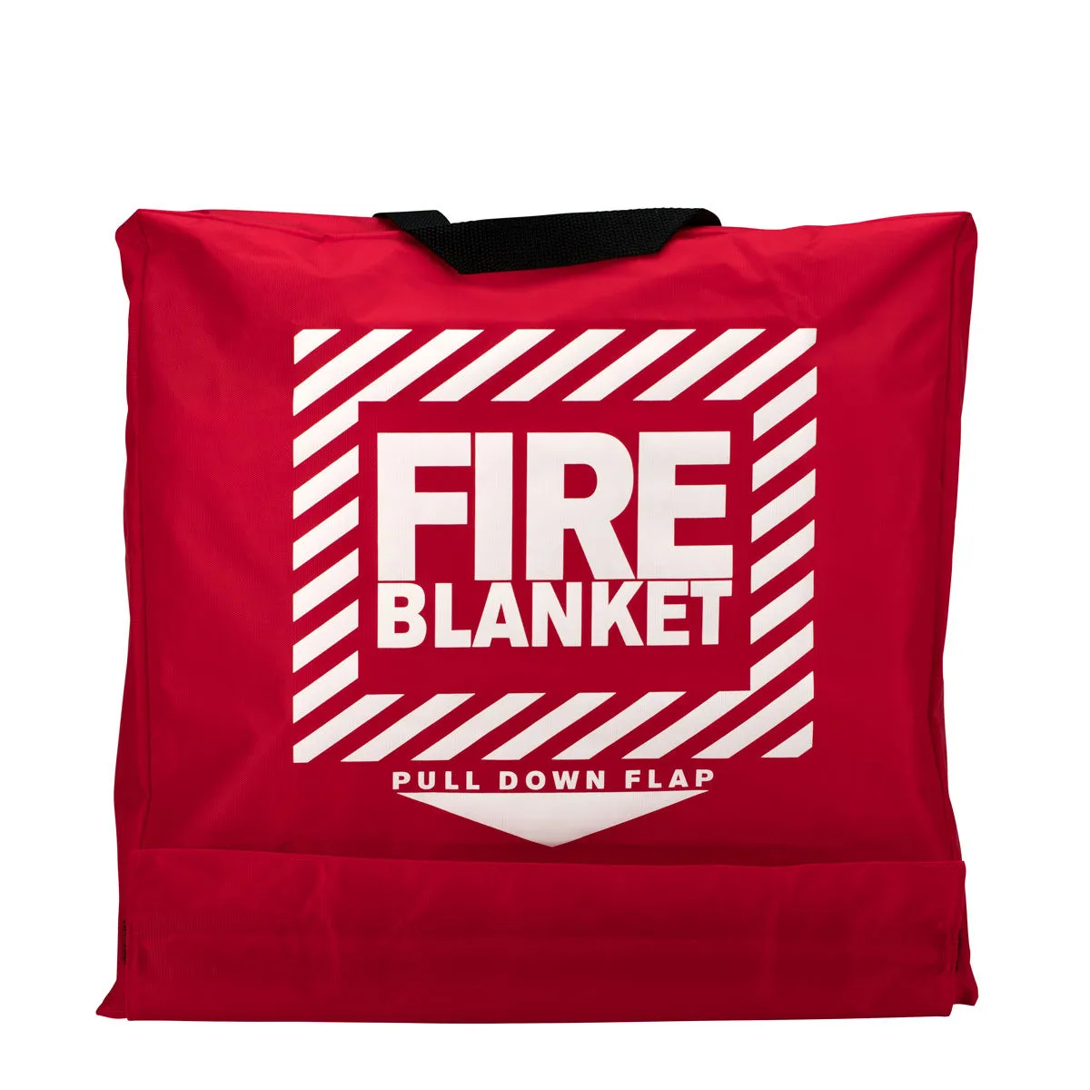 62"x 80" Wool Fire Blanket in Hanging Pouch