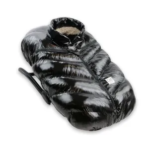 7AM Infant Car Seat Cover - Winter Puffy Cover with Center Zipper for Baby Boys & Girls, Lightweight, Windproof & Water-Repllent Outer Shell, Universal Fit for Infant Car Seat | (0-12M)