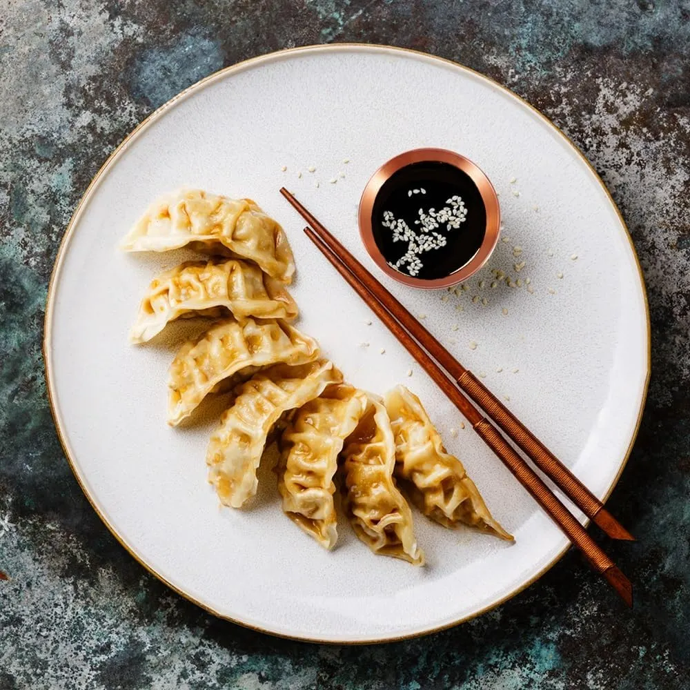 8 Pack 3.2inch Stainless Steel Sauce Dishes Mini Individual Saucers Bowl Round Seasoning Dishes Sushi Dipping Bowl Appetizer Plates, Rose Gold
